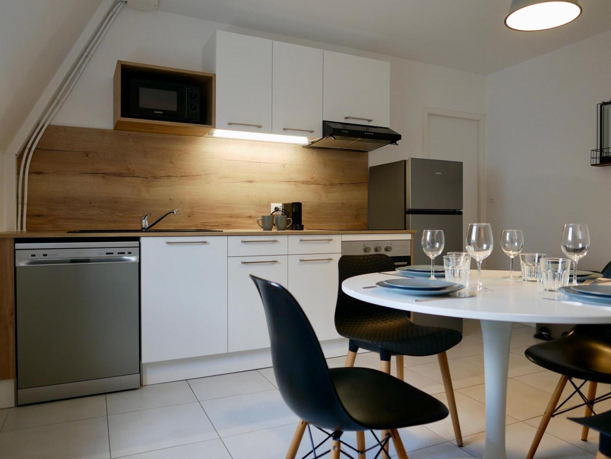 Experience Malouine - Appt T3-Coeur De Malo-Plage Dunkirk Екстер'єр фото